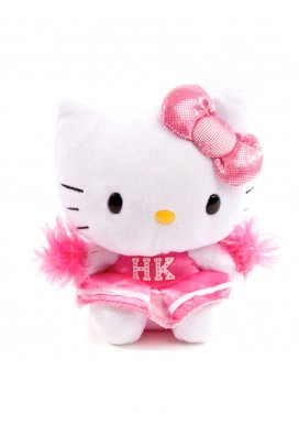 TY Beanie Babies Hello Kitty Cheerleader 6 Inch