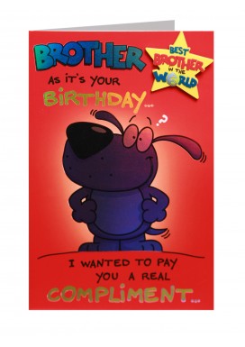 Birthday Card - Brother