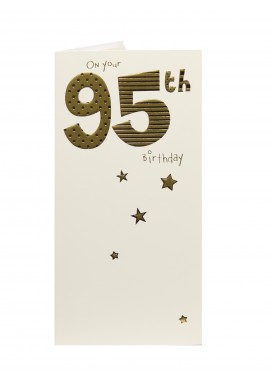 Birthday Card - 95th