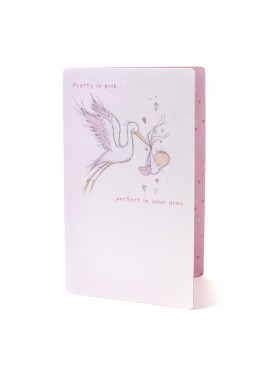 New Baby Girl Card