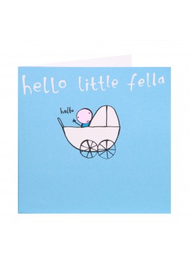 Baby Card - Baby Boy