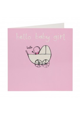 Baby Card - Baby Girl