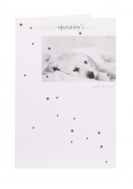 Get Well Card - Recovery From Operation