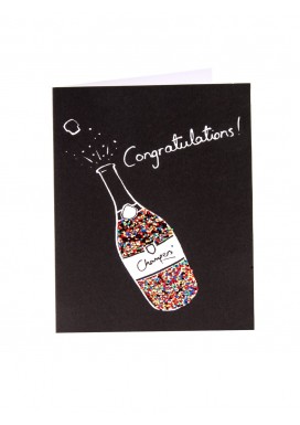 A La Mode Congratulations Card