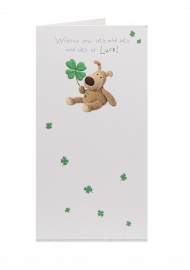 Boofle Good Luck Card 