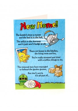 Pickles Congratulations New Home Card