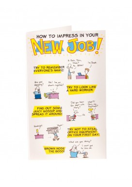 Odd Squad New Job Congrats Card