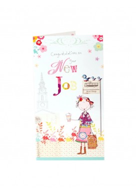 Ruby Slippers New Job Congrats Card