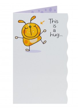 Get Well Soon Card - Hug
