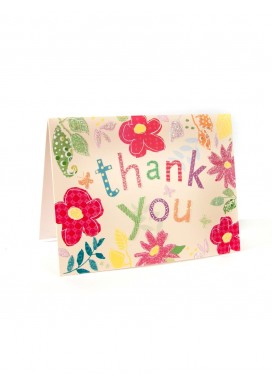 A La Mode Thank You Card