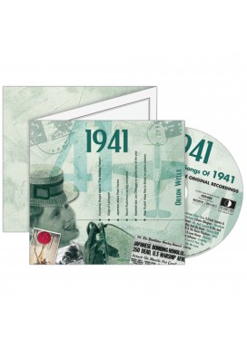 Time To Remember CD Card 1941