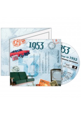 Time To Remember CD Card 1953