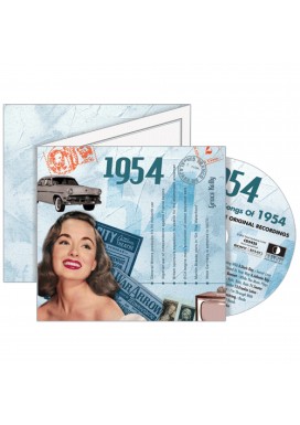 Time To Remember CD Card 1954