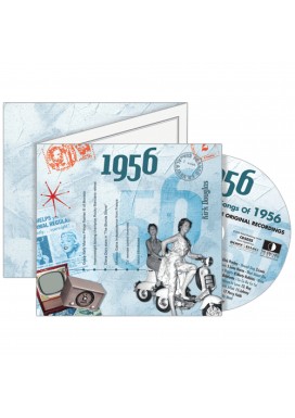 Time To Remember CD Card 1956