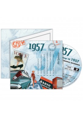 Time To Remember CD Card 1957