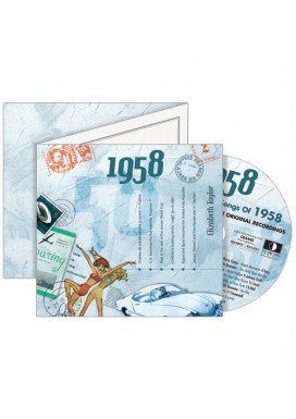 Time To Remember CD Card 1958