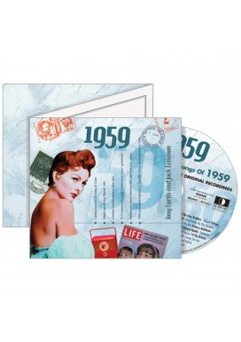 Time To Remember CD Card 1959