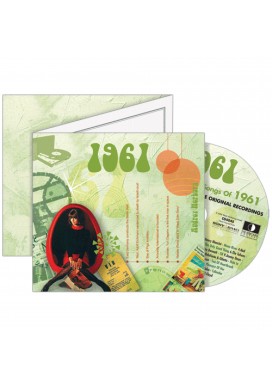 Time To Remember CD Card 1961