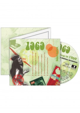 Time To Remember Cd Card 1969