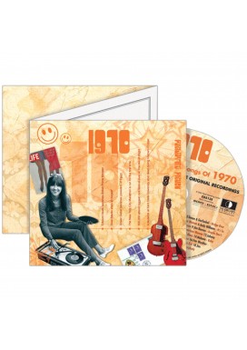 Time To Remember CD Card 1970