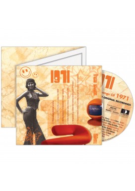 Time To Remember CD Card 1971