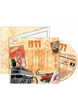 Time To Remember CD Card 1977