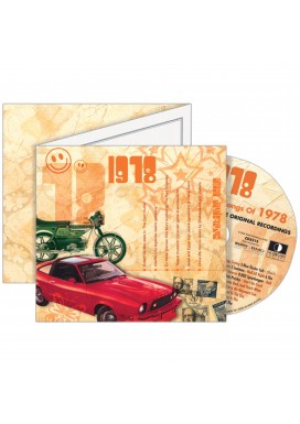 Time To Remember CD Card 1978