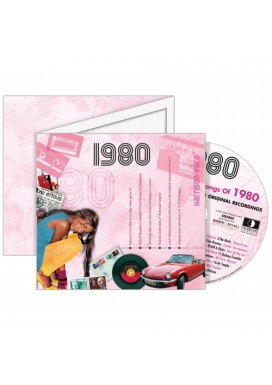 Time To Remember CD Card 1980