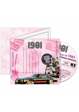 Time To Remember CD Card 1981