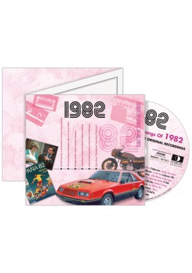 Time To Remember CD Card 1982