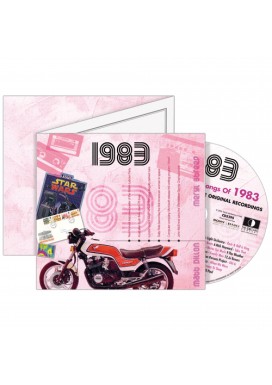 Time To Remember CD Card 1983