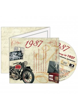 Time To Remember CD Card 1937