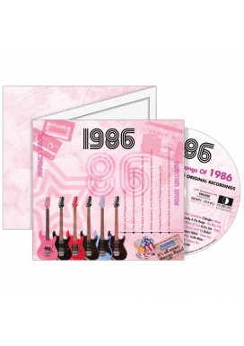 Time To Remember CD Card 1986