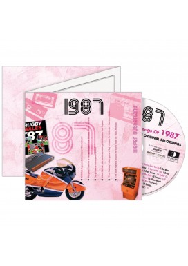 Time To Remember CD Card 1987