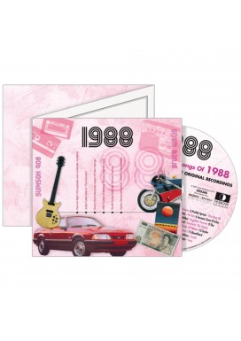 Time To Remember CD Card 1988