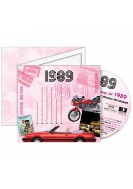 Time To Remember CD Card 1989
