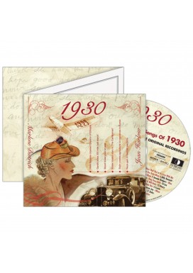 Time To Remember CD Card 1930