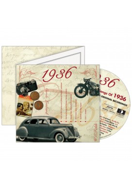 Time To Remember CD Card 1936