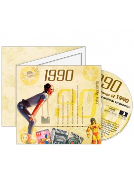 Time To Remember CD Card 1990