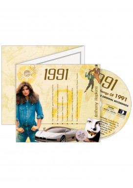 Time To Remember Cd Card 1991