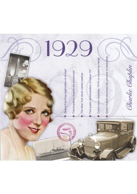 Time To Remember The Classic Years 1929