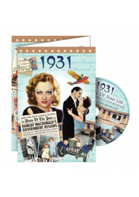 Time To Remember CD Card 1931