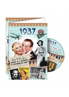 Time To Remember CD Card 1937