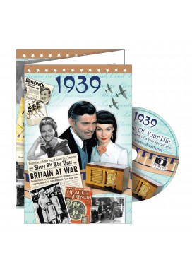 Time To Remember CD Card 1939