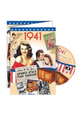 Time To Remember CD Card 1941