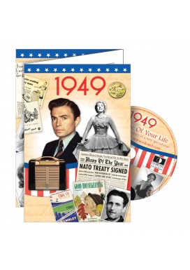 Time To Remember CD Card 1949