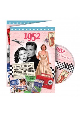 Time To Remember DVD Card 1952