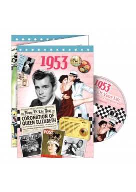 Time To Remember CD Card 1953