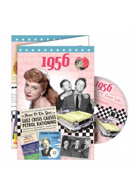 Time To Remember CD Card 1956