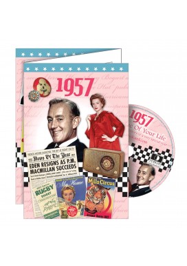 Time To Remember CD Card 1957